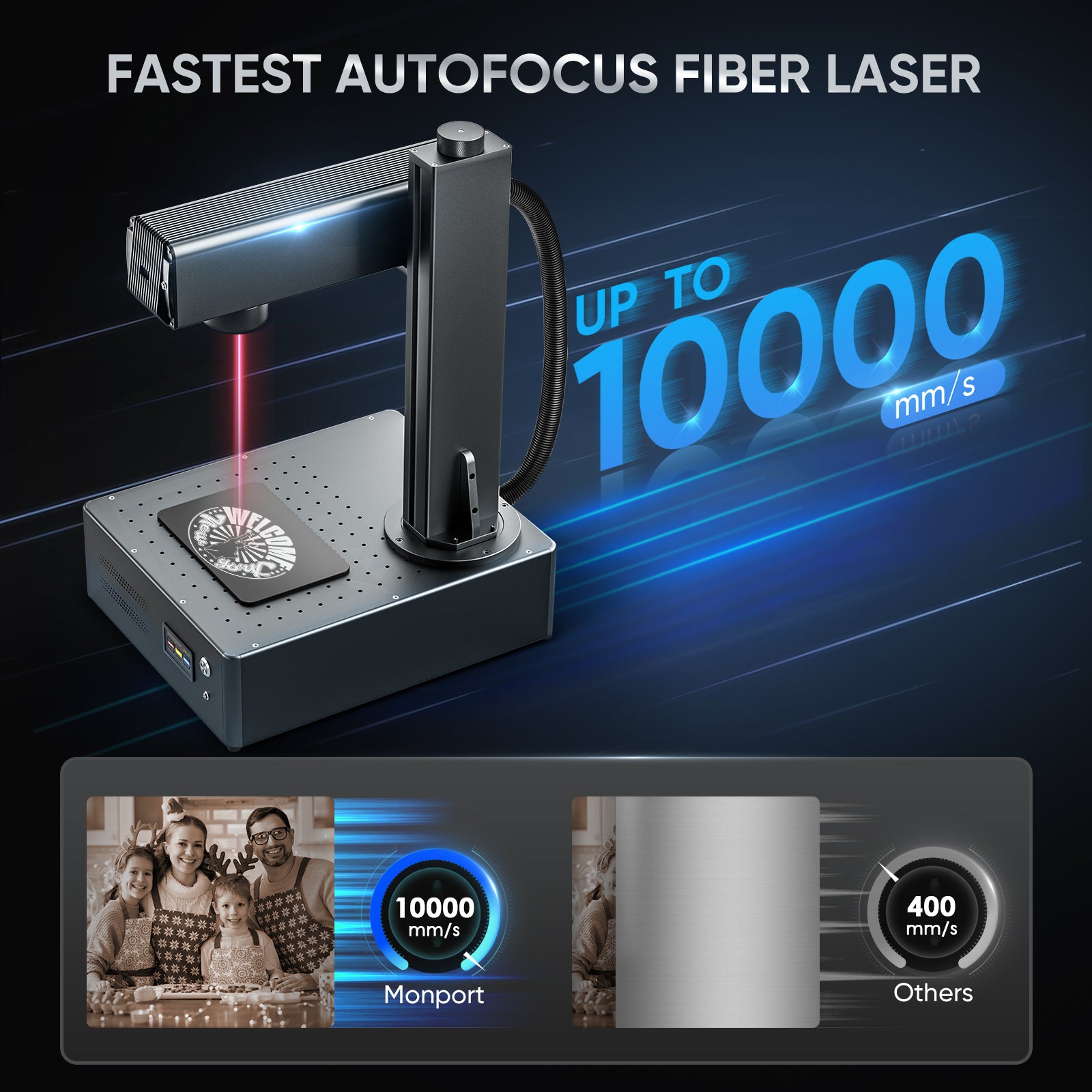 monportlaser marking machine