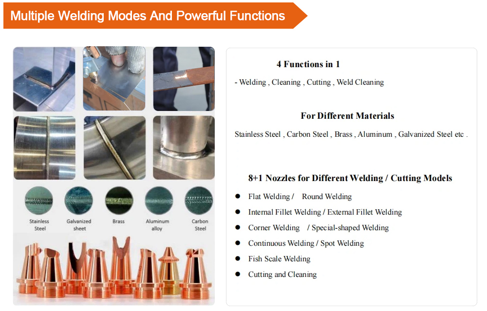 4 in1 refrigerant welding machine