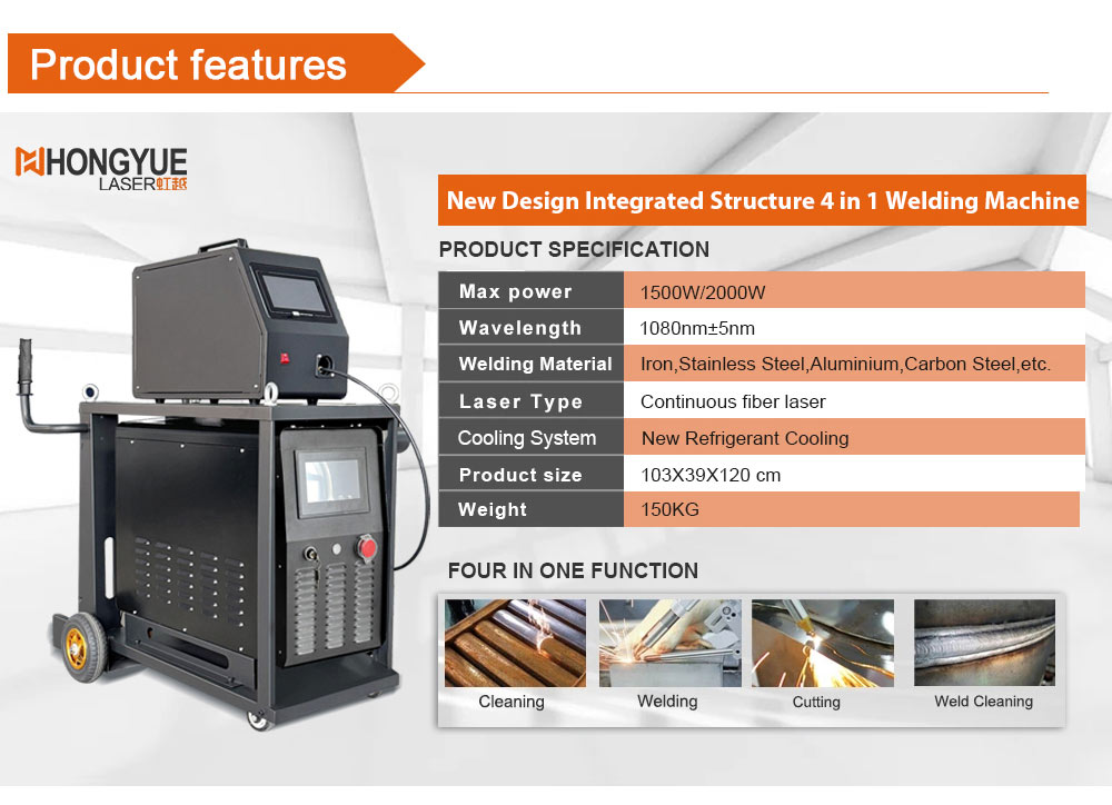 4 in1 refrigerant welding machine
