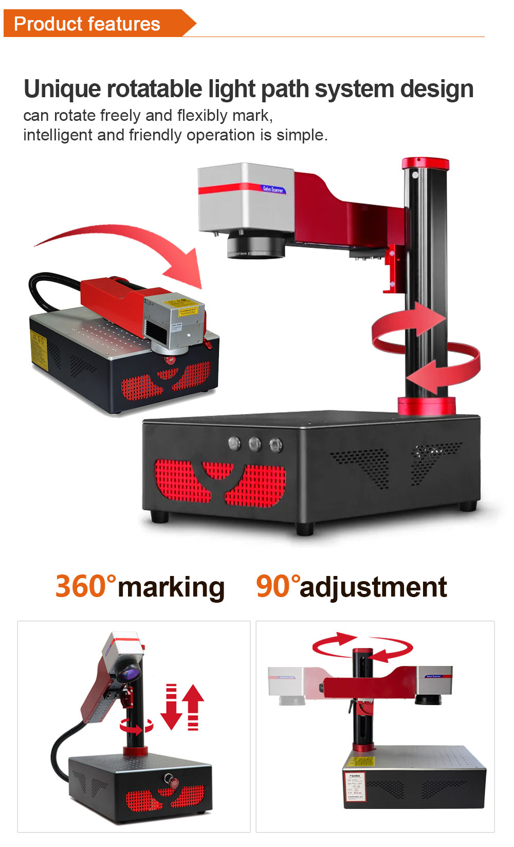 Mini Desktop Marking Machine