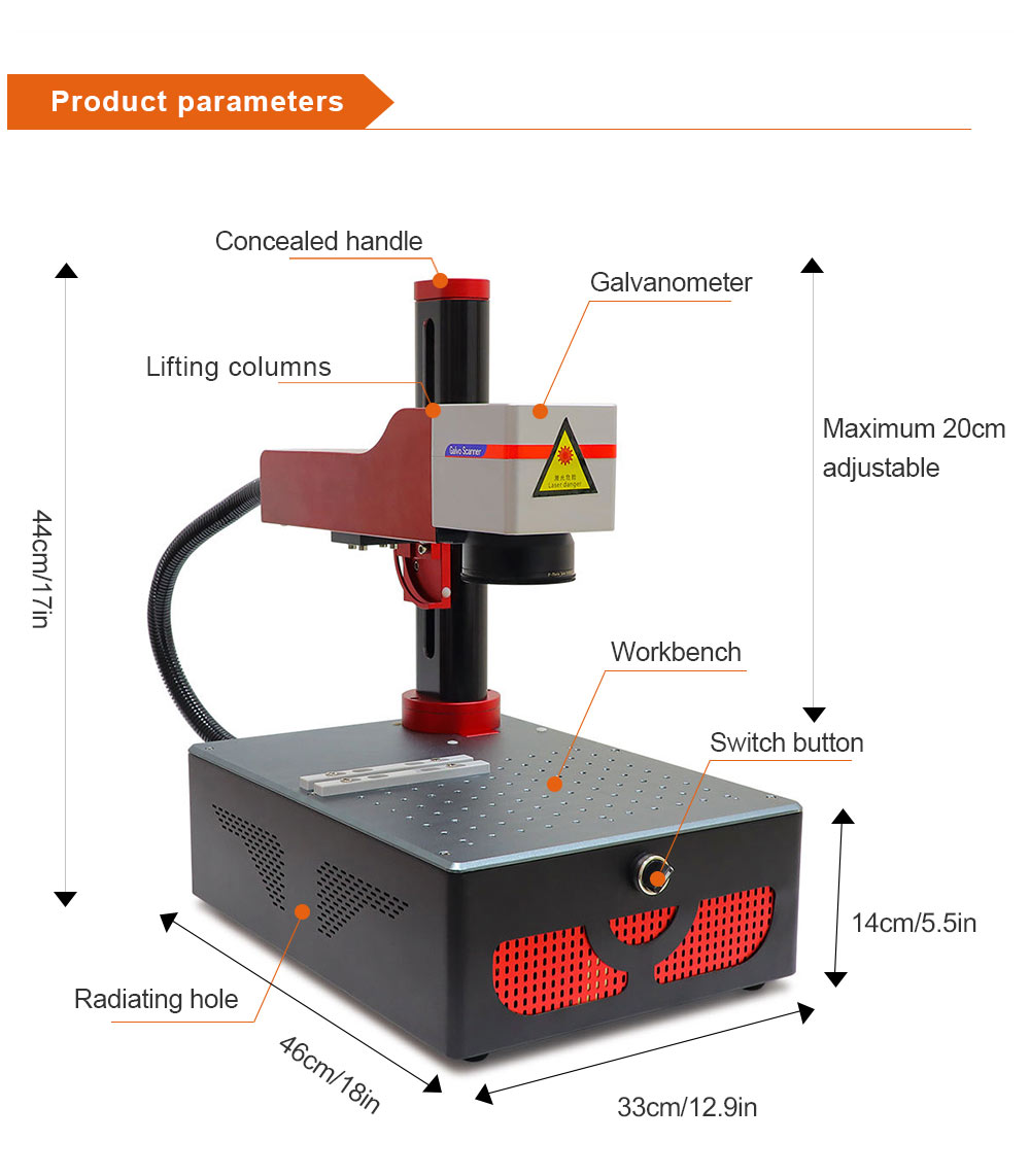 Mini Desktop Marking Machine
