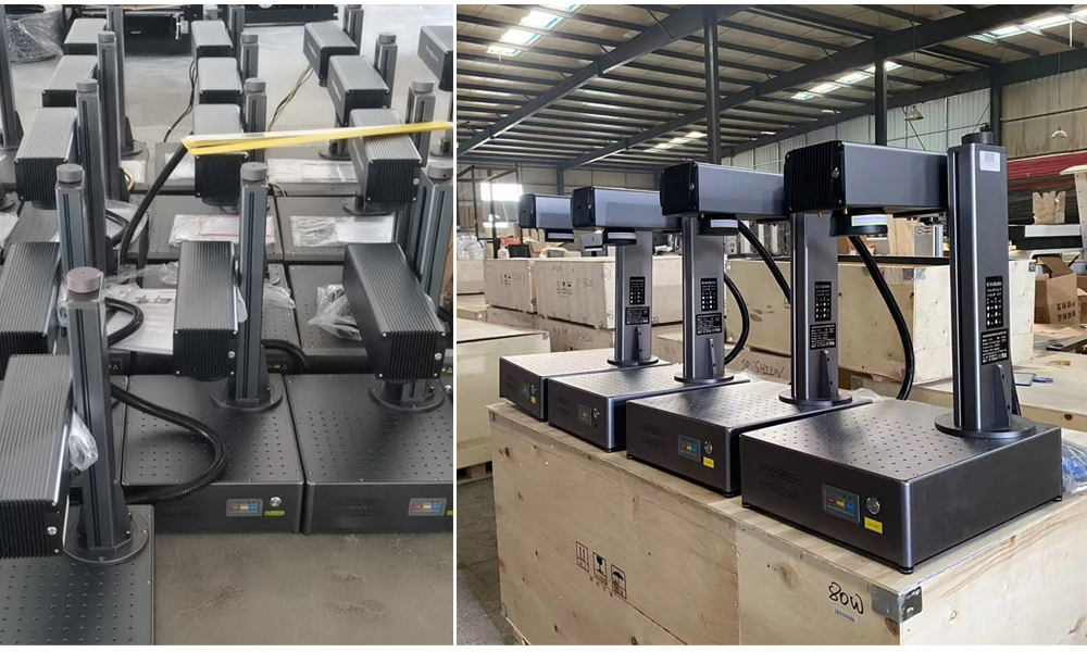 Monport Integrated Fiber Laser Engraver & Marking Machine with AutoFocus