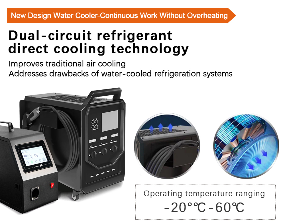  refrigerant welding machine