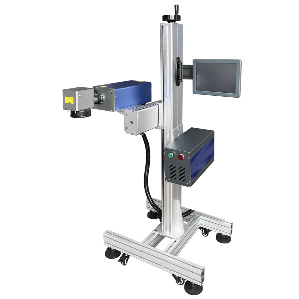 UV Flying Laser Marking Machine
