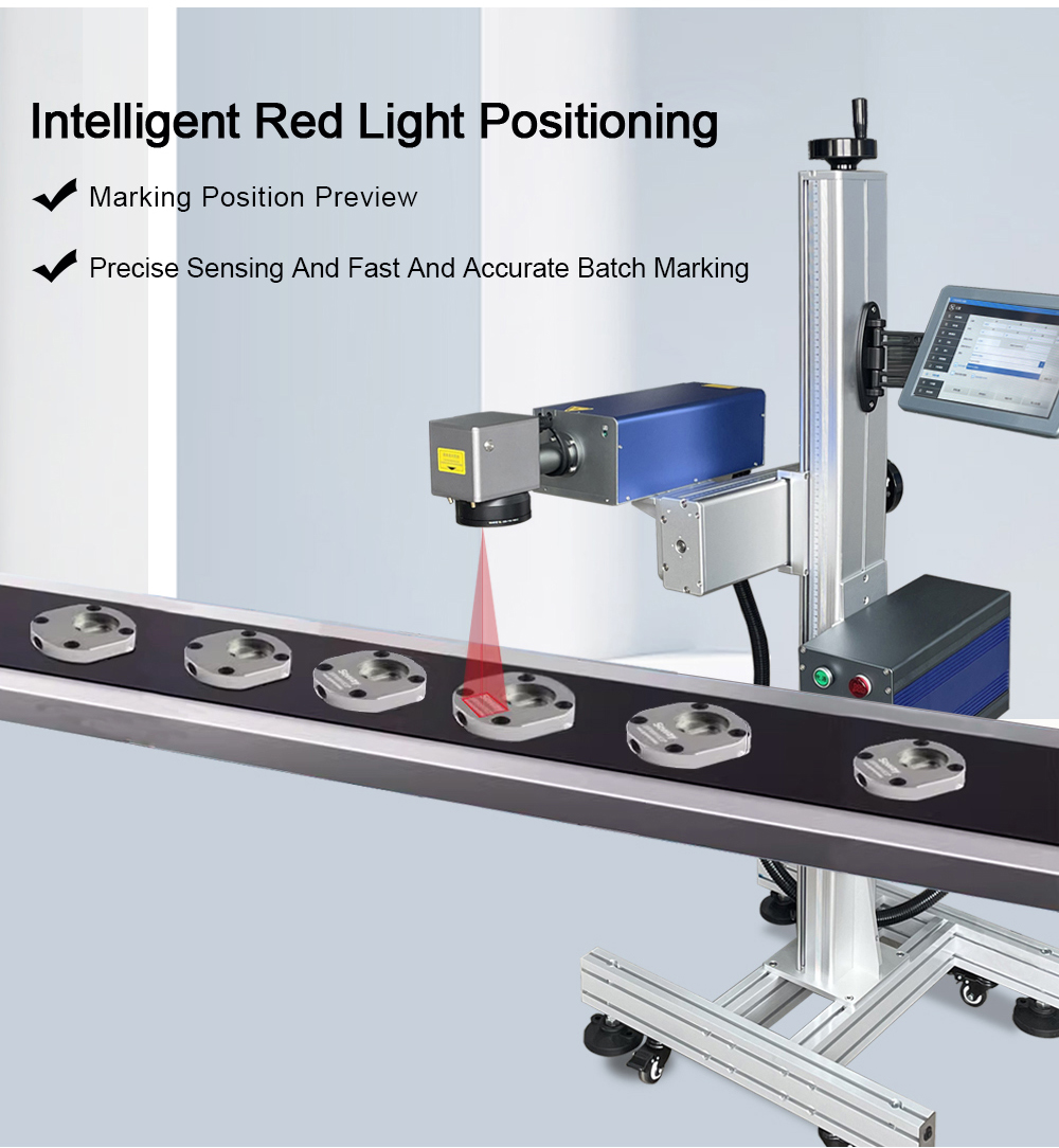 UV flying laser marking machine