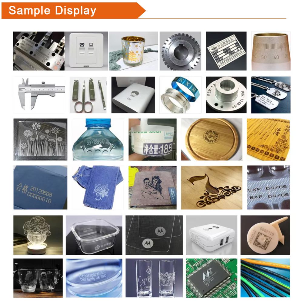 UV integrated laser marking machine