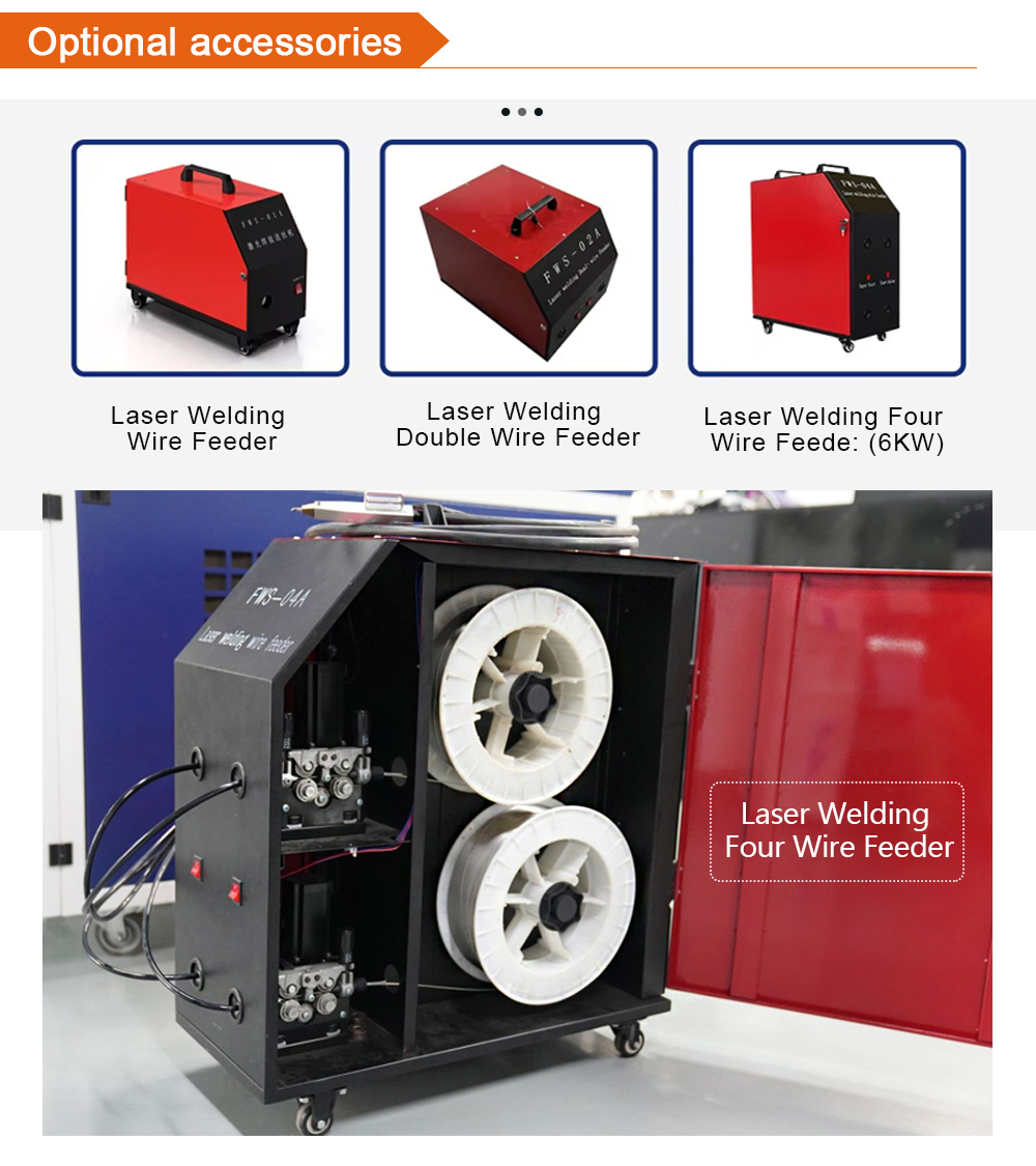 6000W laser welding machine, welding carbon steel, stainless steel, aluminum alloy