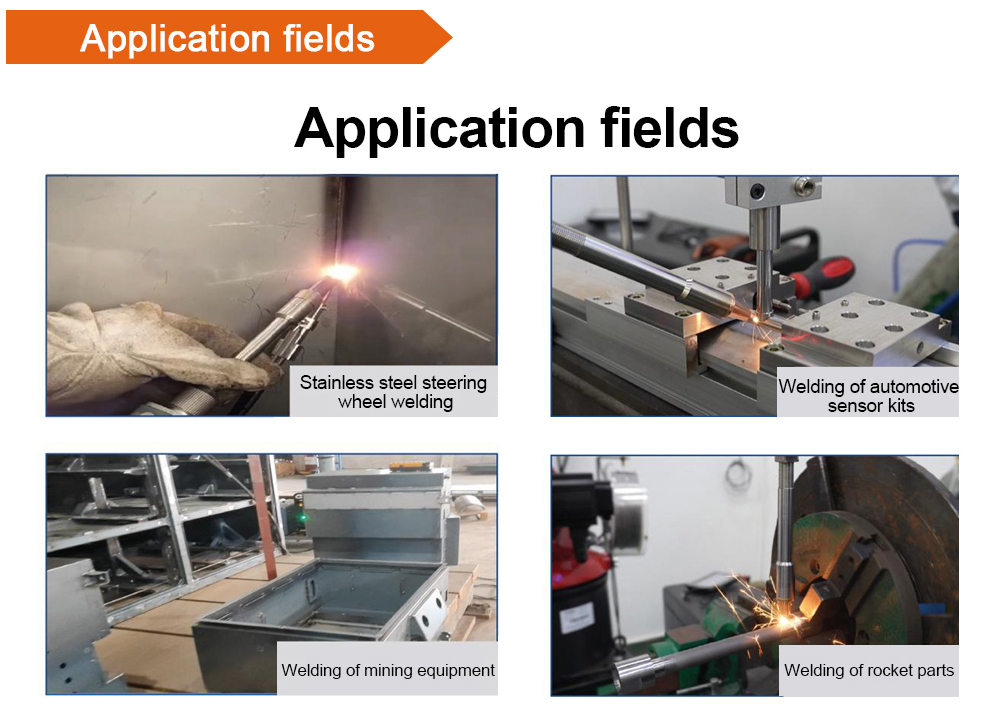 Refrigerant laser welding machine