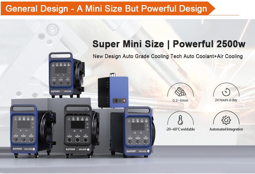 Refrigerant laser welding machine