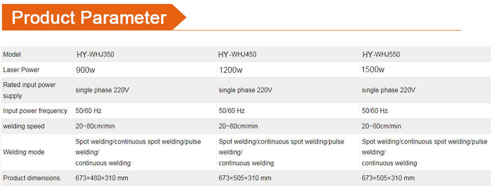 Refrigerant laser welding machine