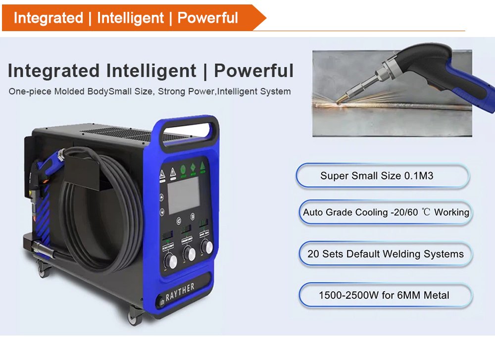 Refrigerant laser welding machine