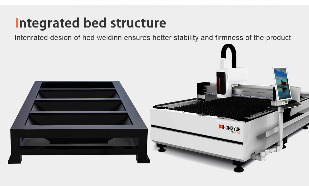 Single Platform Fiber Laser Cutting Machine 