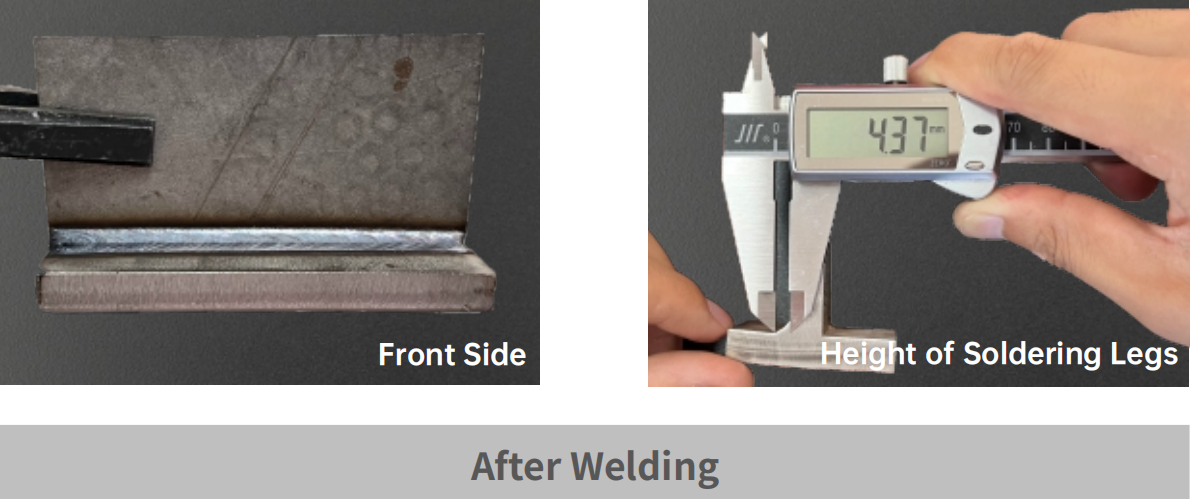 refrigerant laser welding machine