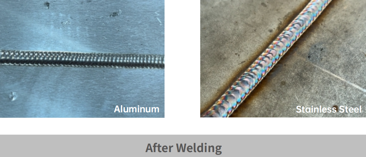 Refrigerant welding machine