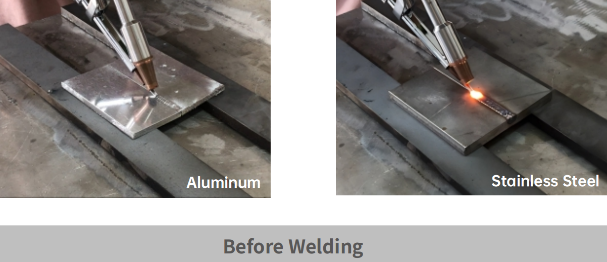 Refrigerant welding machine