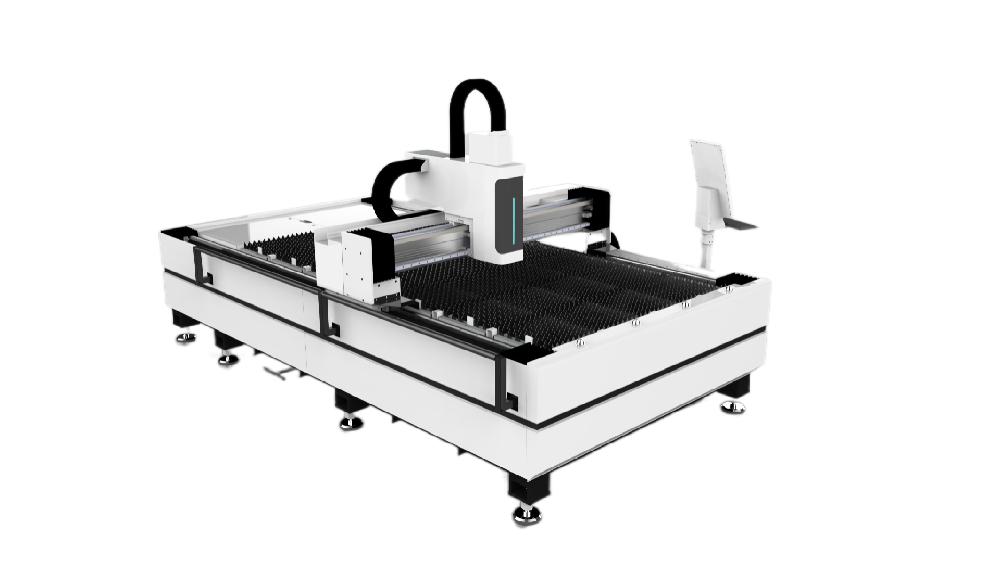 Single Platform Fiber Laser Cutting Machine
