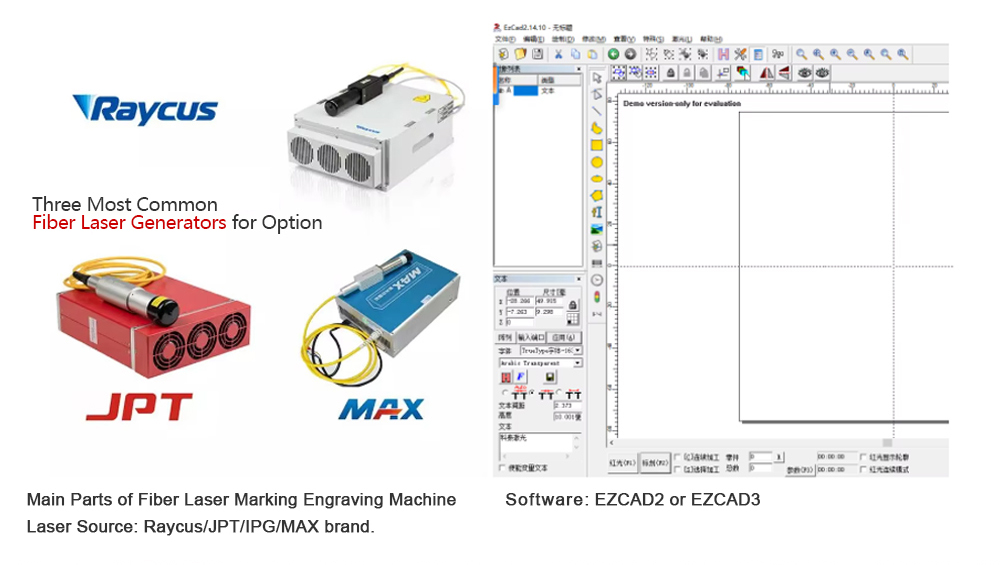 Portable Fiber Laser Marking Machine