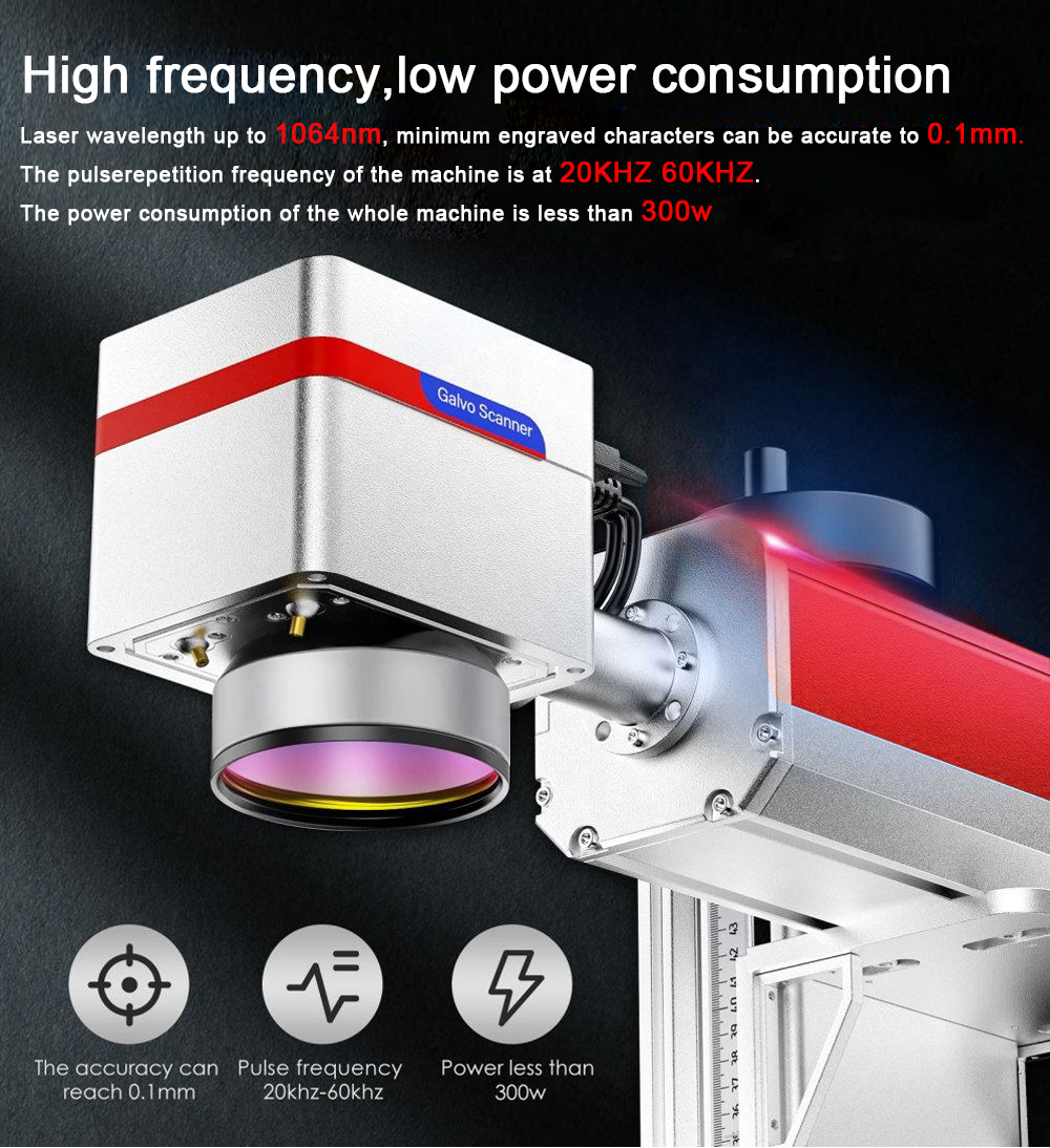 Portable Fiber Laser Marking Machine