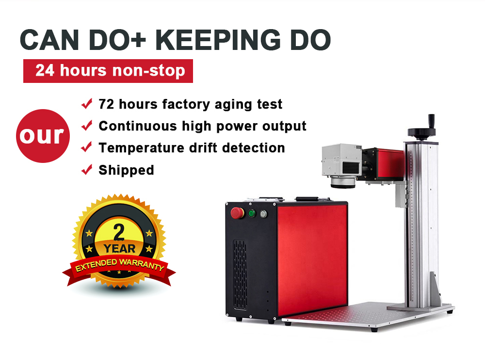 Portable Fiber Laser Marking Machine