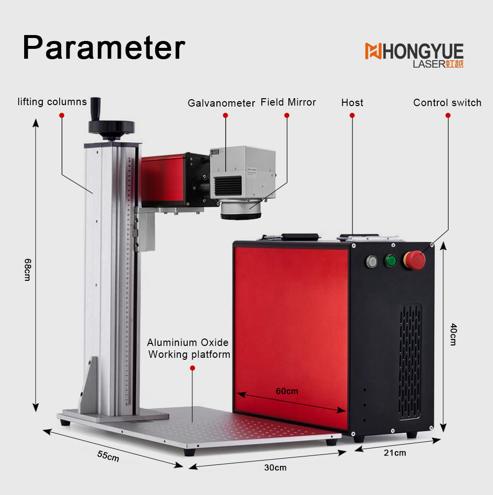 Portable Fiber Laser Marking Machine
