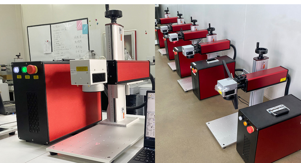Portable Fiber Laser Marking Machine