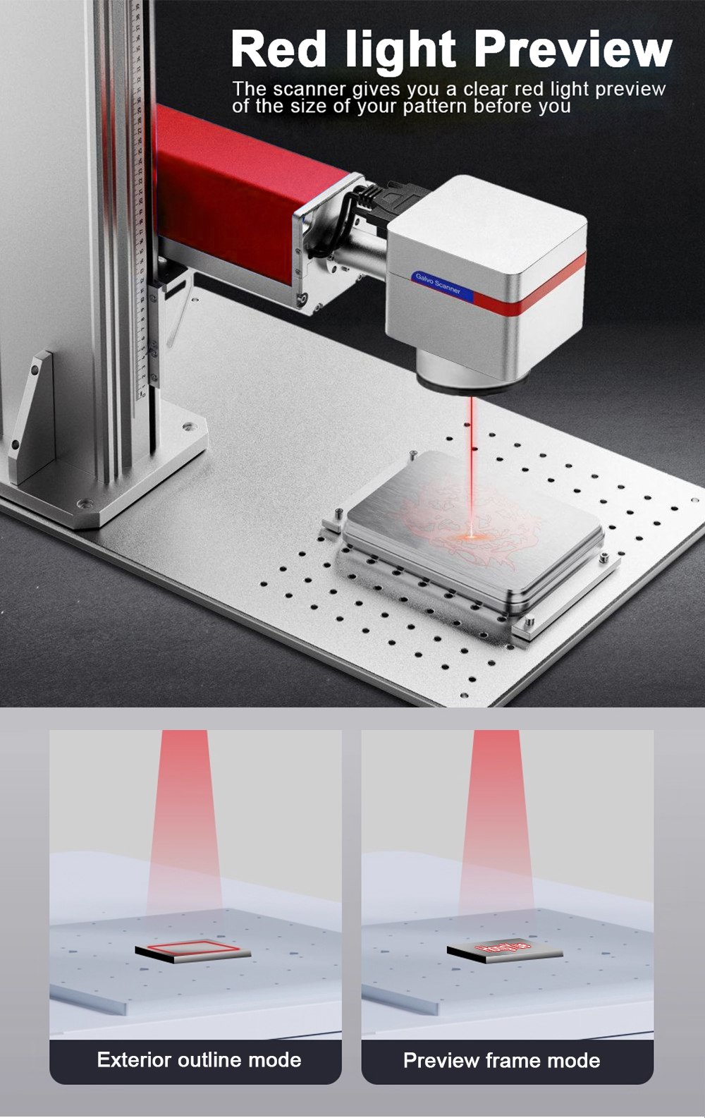 Portable Fiber Laser Marking Machine