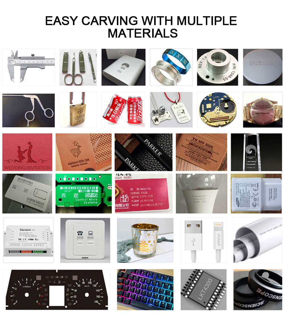 Portable Fiber Laser Marking Machine