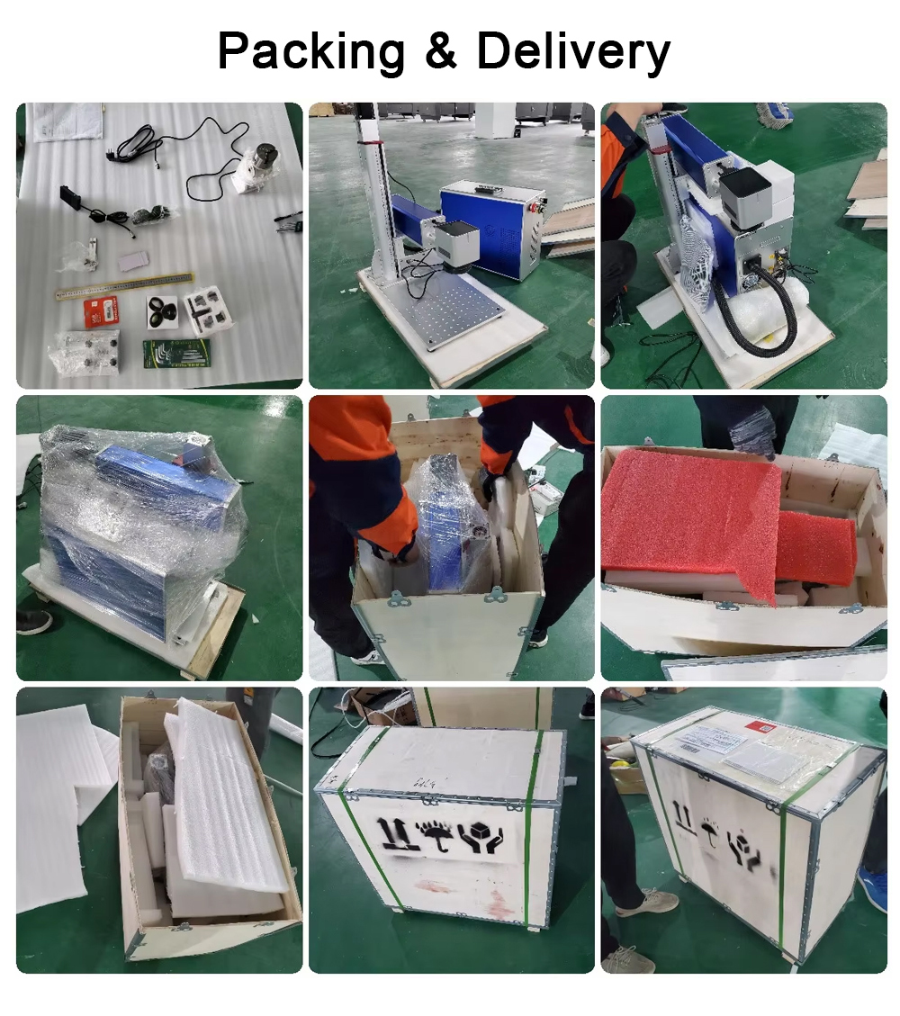 Portable Fiber Laser Marking Machine