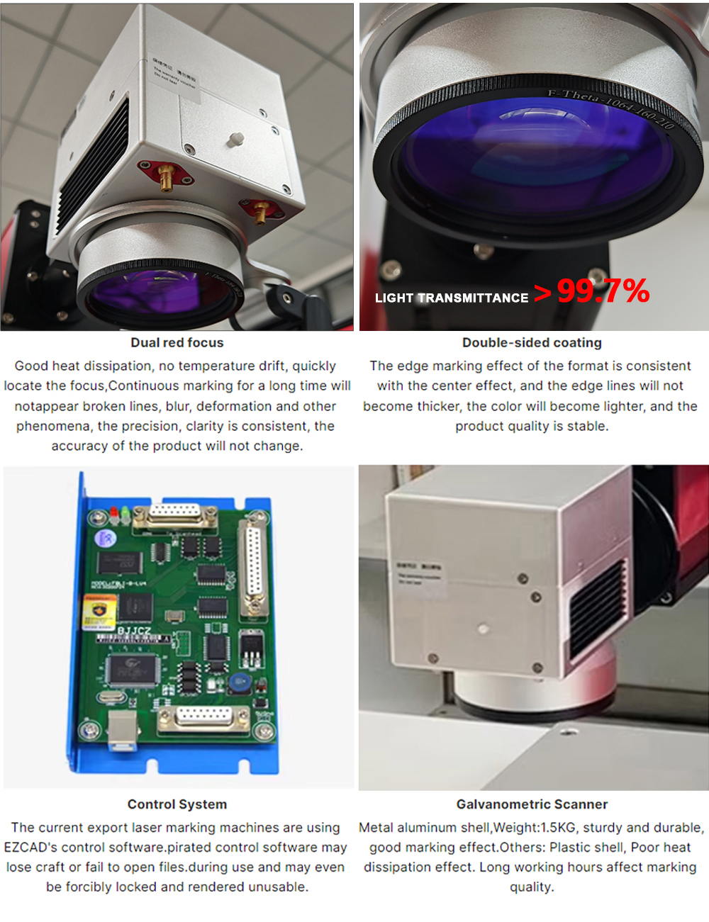 Portable Fiber Laser Marking Machine