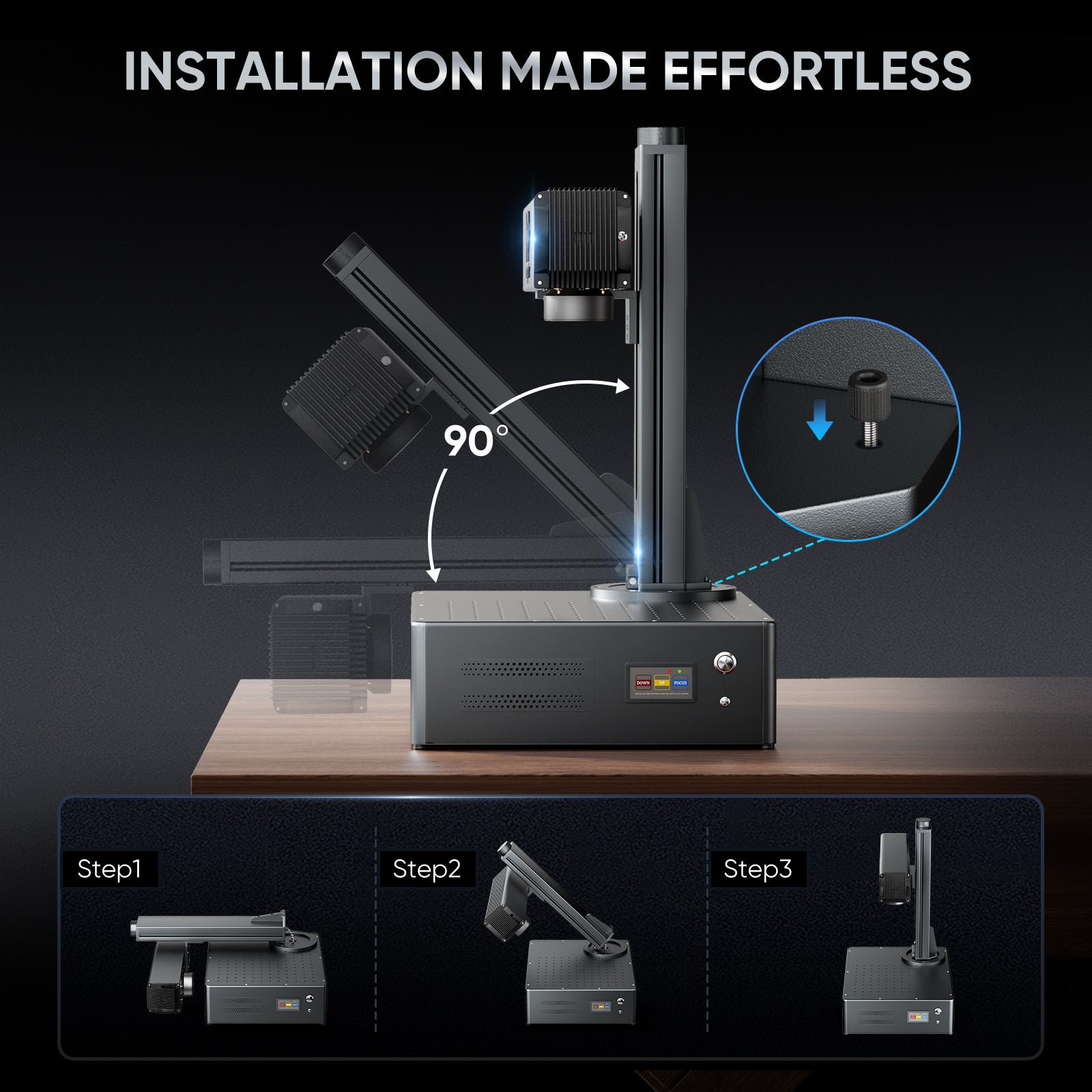 monportlaser  marking machine