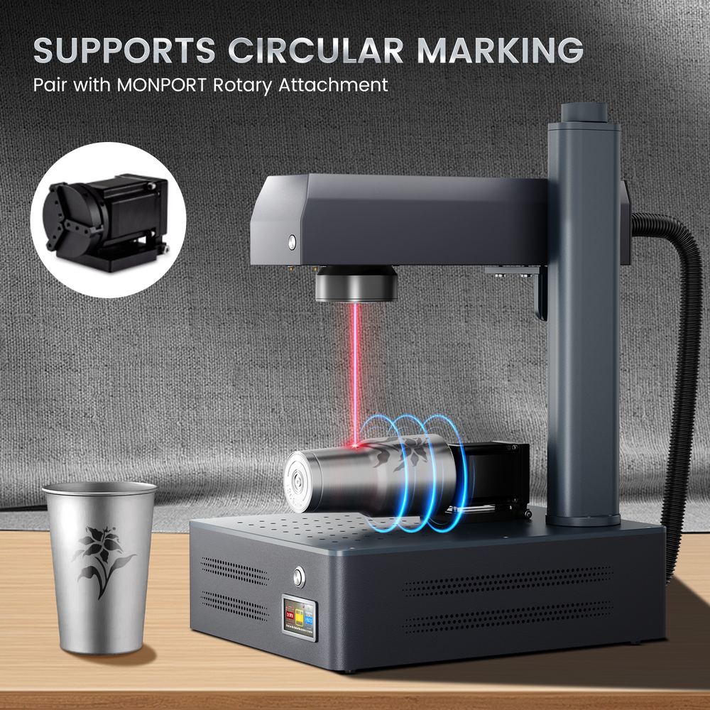 monportlaser marking machine