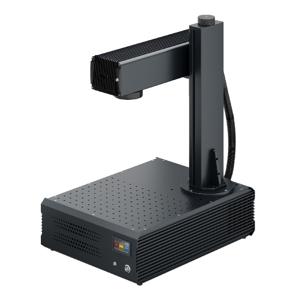 60W Mopa Integrated Fiber Laser Engraver & Marking Machine with AutoFocus
