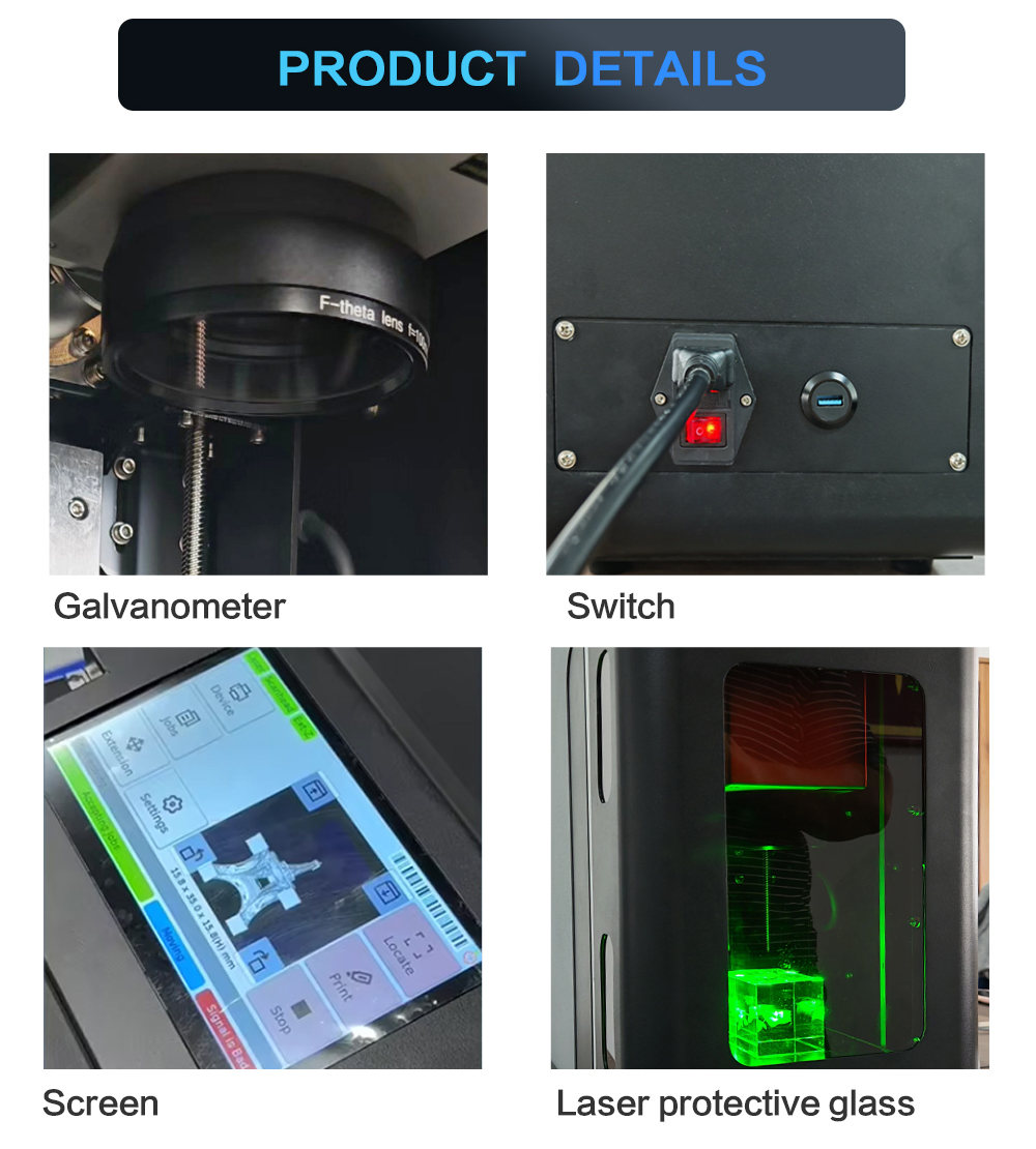 3D glass laser engraving machine