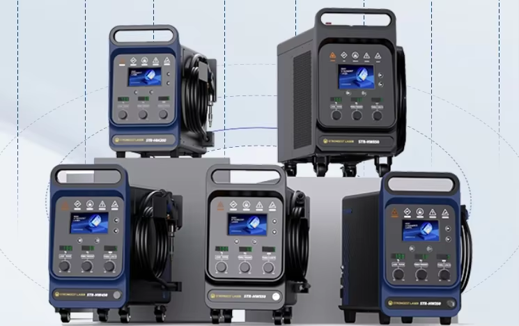 refrigerant laser welding machine