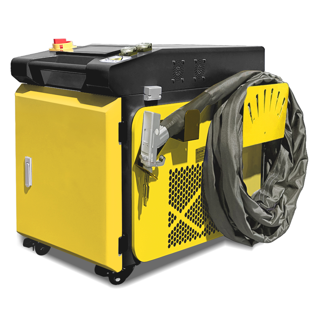 2000W 4 in 1 laser welding machine